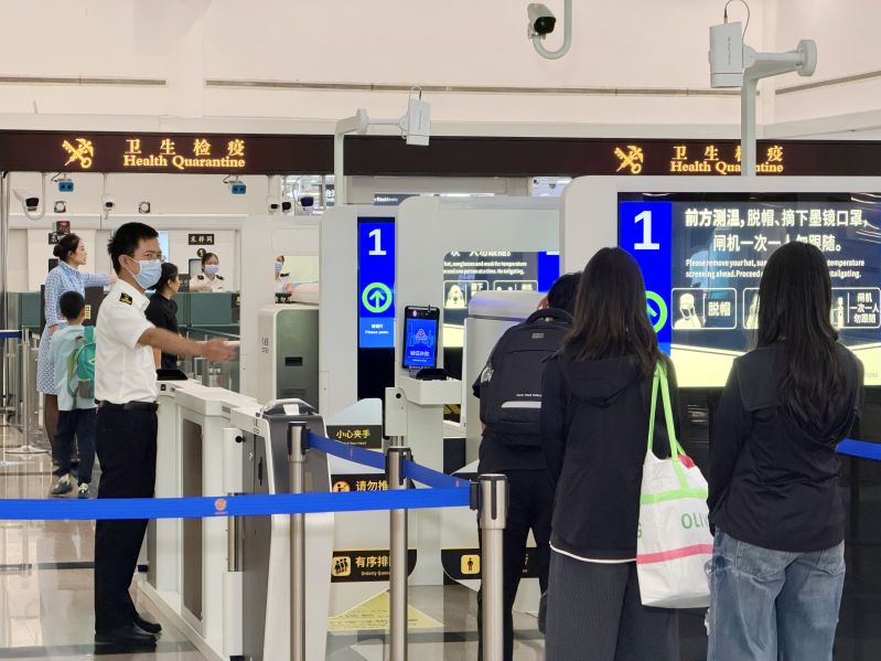 厦门空港年内往返共建“一带一路”国家客运航班破万架次